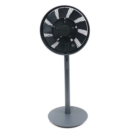 バルミューダ The GreenFan EGF-1700-DK DCモーター搭載 扇風機[ダークグレー×ブラック]　 egf-1700-dk  ダークグレー×ブラック 整備済みアウトレット品 [良い(B)]