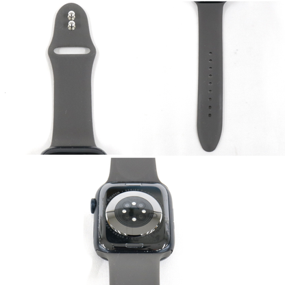 [中古(C)] Apple Watch Series 7 GPS 45mm mkn53j-a ミッドナイトmkn53j-a　[可]