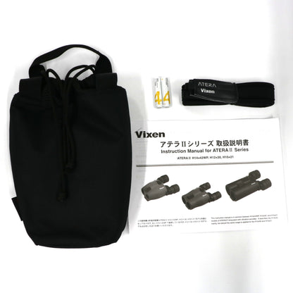 [倍率14倍]ビクセン ATERA II H14×42WP コンサート・ライブ向け 防振双眼鏡 ブラック vixen-atera2-h1442   整備済みアウトレット品 [良い(B)]