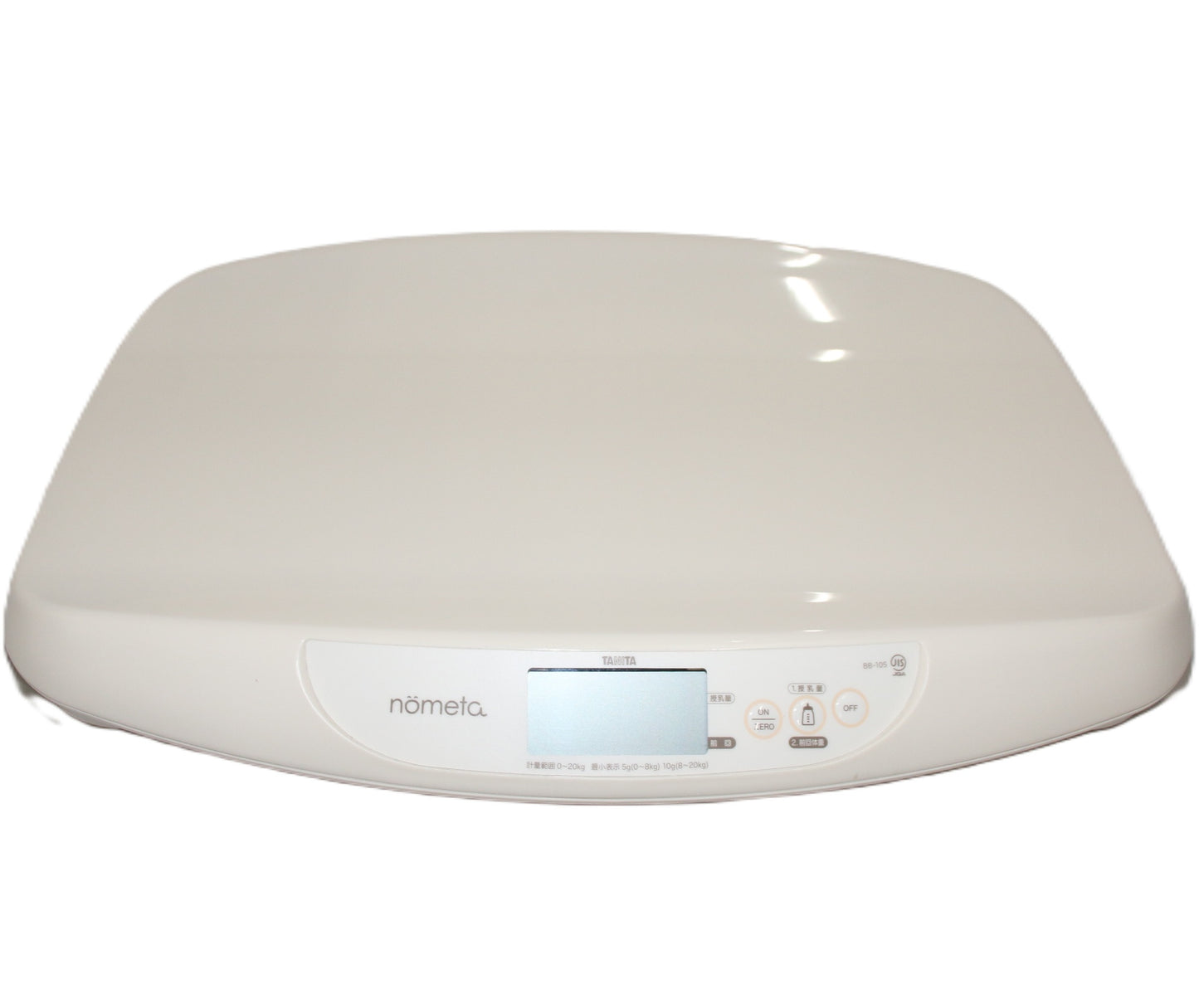 タニタ nometa BB-105 授乳量機能付ベビースケール　bb-105   整備済みアウトレット品 [中古(C)]