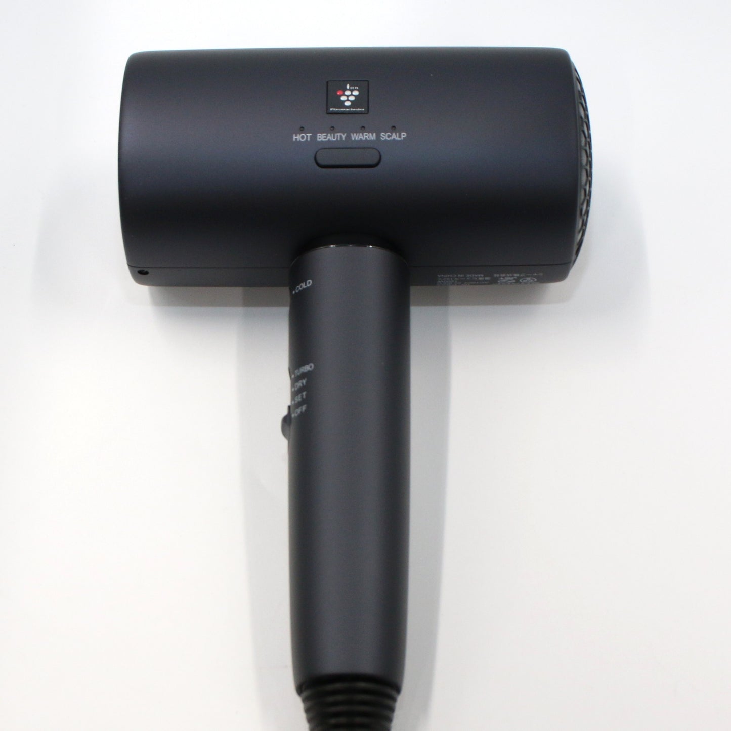 ［未使用(S)］シャープ プラズマクラスタードライヤー ib-p802-b ブラックib-p802-b