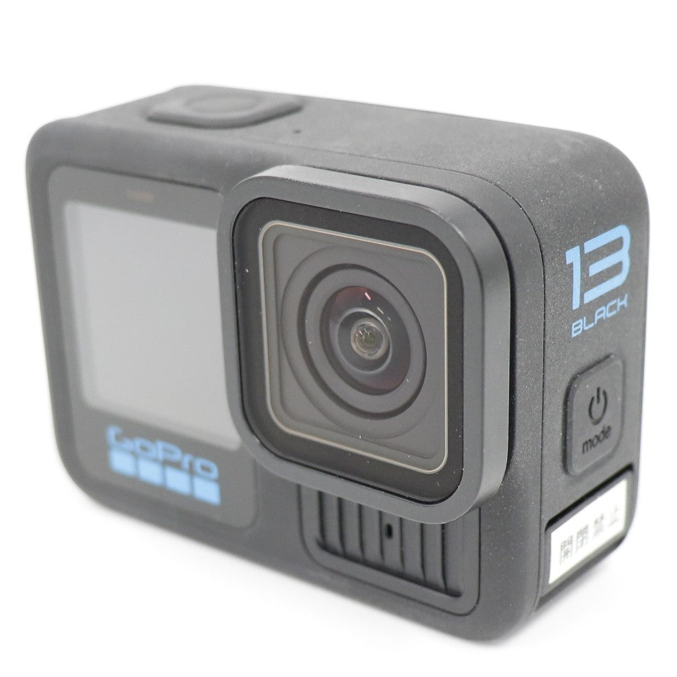 [ジャンク] GoPro HERO13 Black(防水ハウジング付き) hero13-black [難あり(D)]