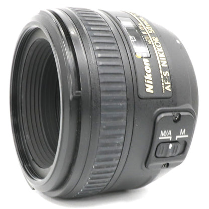 [中古(B)] ニコン AF-S NIKKOR 50mm f/1.4G 単焦点レンズ af-s50-f14g[良い]