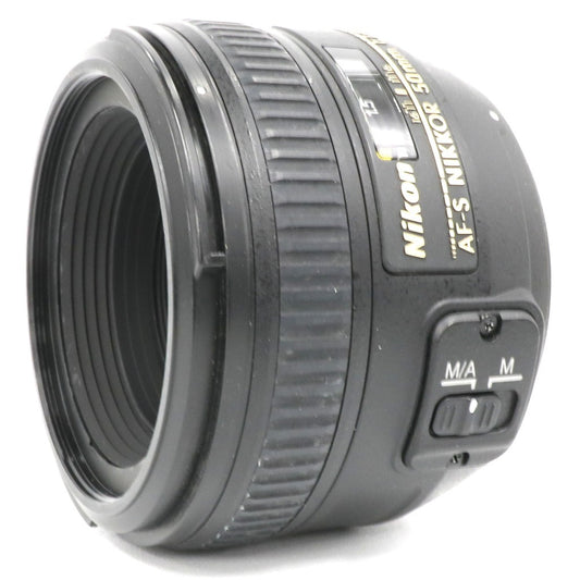 [中古(B)] ニコン AF-S NIKKOR 50mm f/1.4G 単焦点レンズ af-s50-f14g[良い]