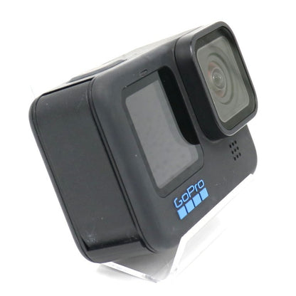 GoPro HERO10 Black アクションカメラ アクセサリーセット  hero10-black   整備済みアウトレット品 [中古(C)]
