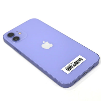 Apple iPhone 12 64GB (SIMフリー) iphone-12-64-p  パープル 整備済みアウトレット品 [中古(A)]