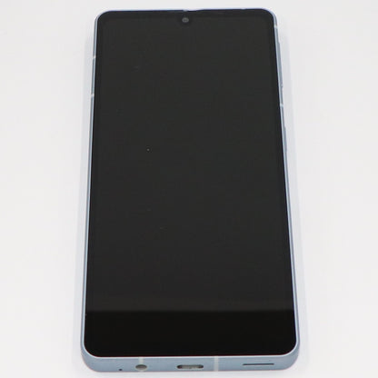 シャープ AQUOS sense7 SH-M24 SIMフリー ブルー aquos-sense7   整備済みアウトレット品 [中古(C)]