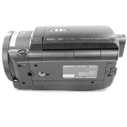 [中古(C)] ソニー 4Kビデオカメラ FDR-AX60  fdr-ax60[可]