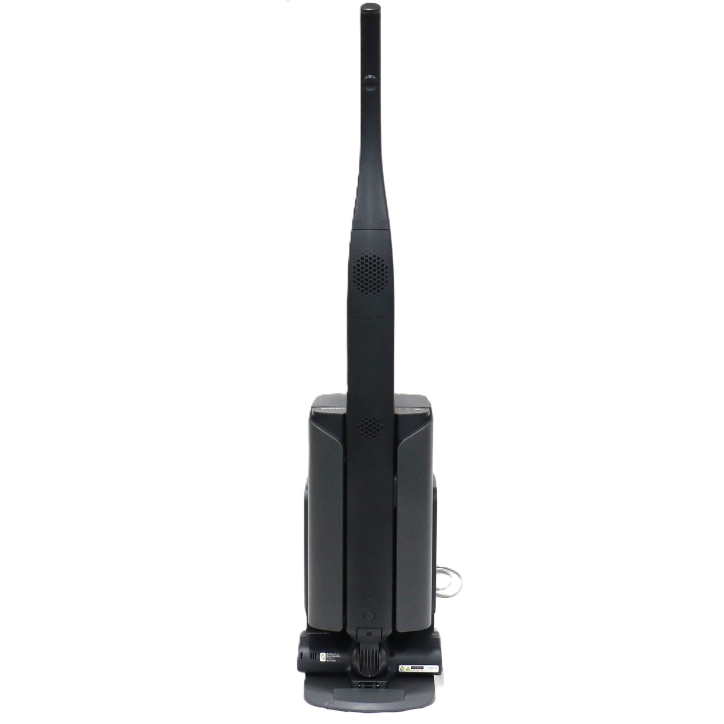 シャープ RACTIVE Air STATION EC-XR1ステーションタイプ コードレススティック掃除機 ec-xr1h  グレー 整備済みアウトレット品 [良い(B)]