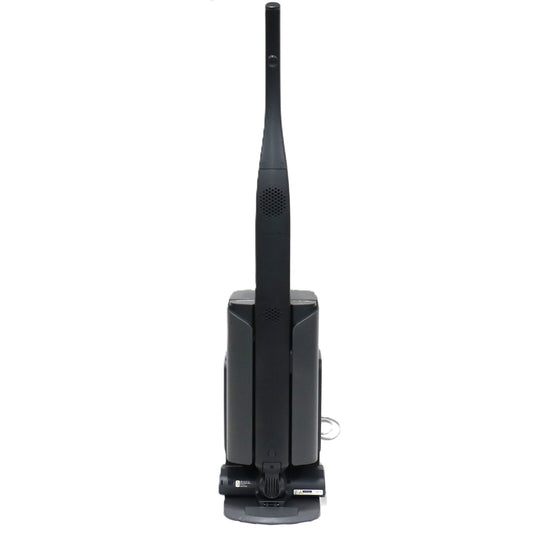 シャープ RACTIVE Air STATION EC-XR1ステーションタイプ コードレススティック掃除機 ec-xr1h  グレー 整備済みアウトレット品 [良い(B)]