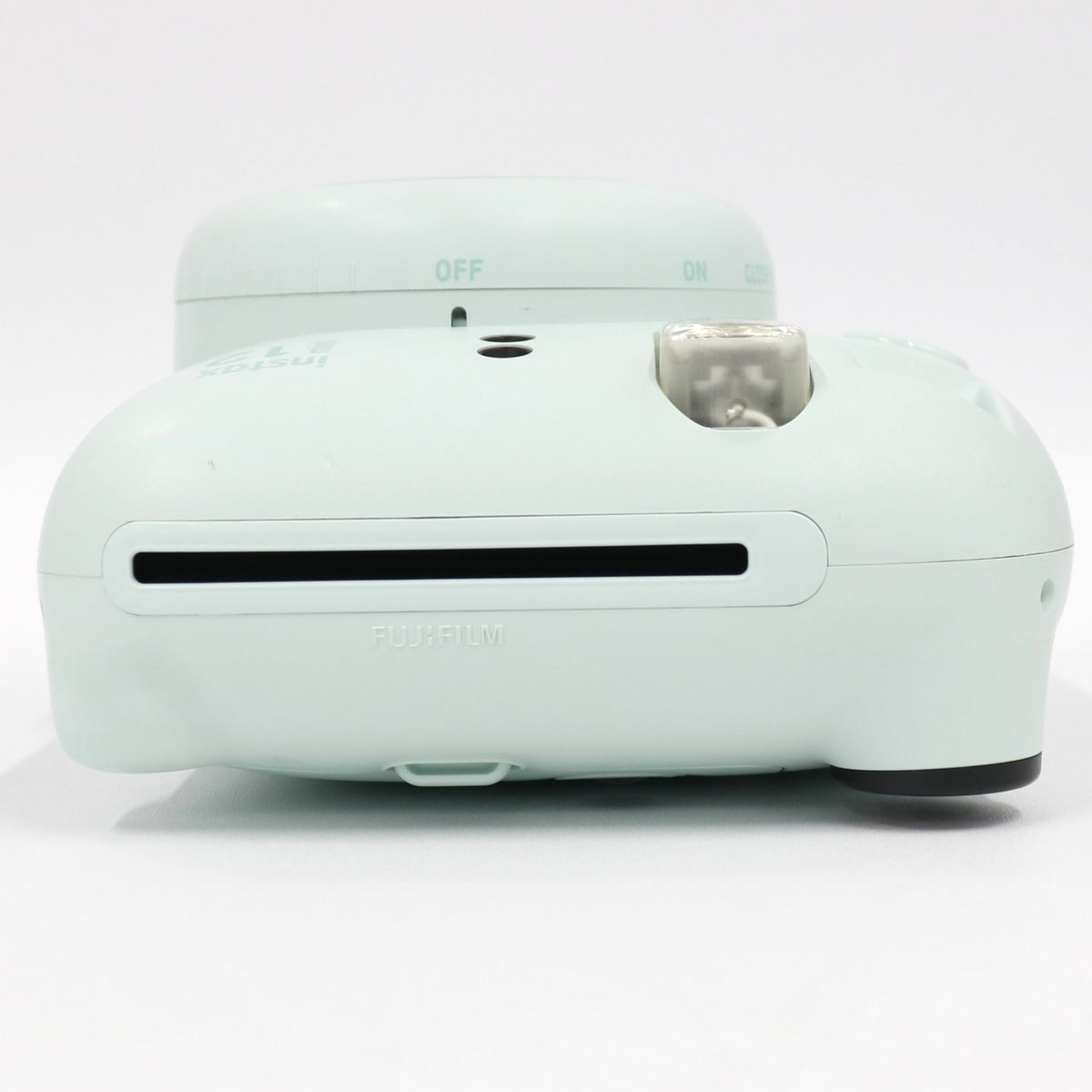 富士フイルム instax mini 12 インスタントカメラ チェキ instax-mini12-gr  ミントグリーン ジャンク品 [難あり(D)]