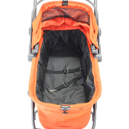 [中古(C)] コンビ ペット用カート ルルテイル キャリー 4972990195133 キラウエアレッド4972990195133　[可]