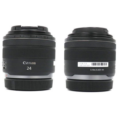 CANON RF24mm F1.8 MACRO IS STM 単焦点レンズ rf24-f18   整備済みアウトレット品 [中古(A)]