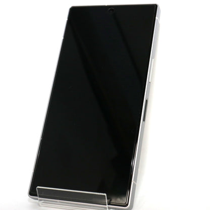 [中古(A)] シャープ AQUOS R9 SH-M28 スマートフォン SIMフリー ホワイト[非常に良い]