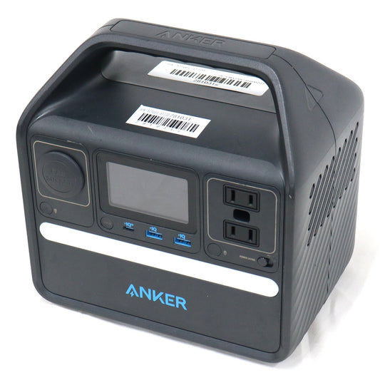 Anker 521 Portable Power Station (PowerHouse 256Wh) A1720 リン酸鉄リチウムイオンバッテリー ポータブル電源　ank-521pps-a1720   整備済みアウトレット品 [良い(B)]