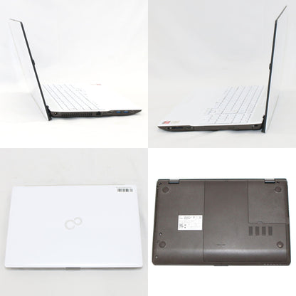 [中古(C)] 【Office非搭載】富士通 ノートPC LIFEBOOK 15.6 型 AH42/E1 256GB（Windows 10 Home 64bit）　fmva42e1w1 fmva42e1w1　[可]