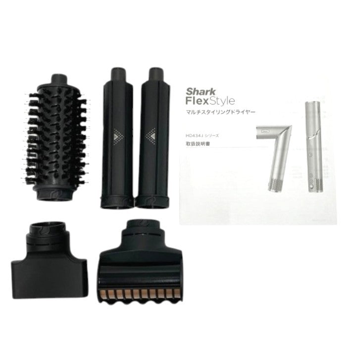 [中古(B)] Shark FlexStyle マルチスタイリングドライヤー HD434J [良い]