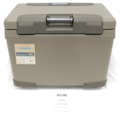 [中古(B)] シマノ VACILAND EL 40L NX-240W クーラーボックス nx-240w  [良い]