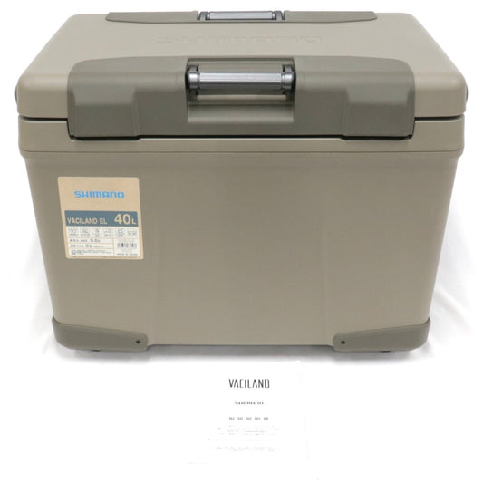 [中古(B)] シマノ VACILAND EL 40L NX-240W クーラーボックス nx-240w  [良い]