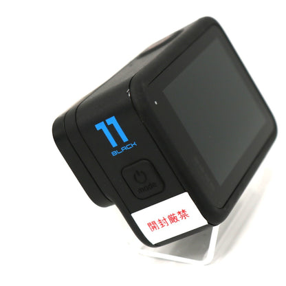 GoPro HERO11 Black hero11-black アクションカメラ アクセサリーセット hero11-black   整備済みアウトレット品 [中古(C)]