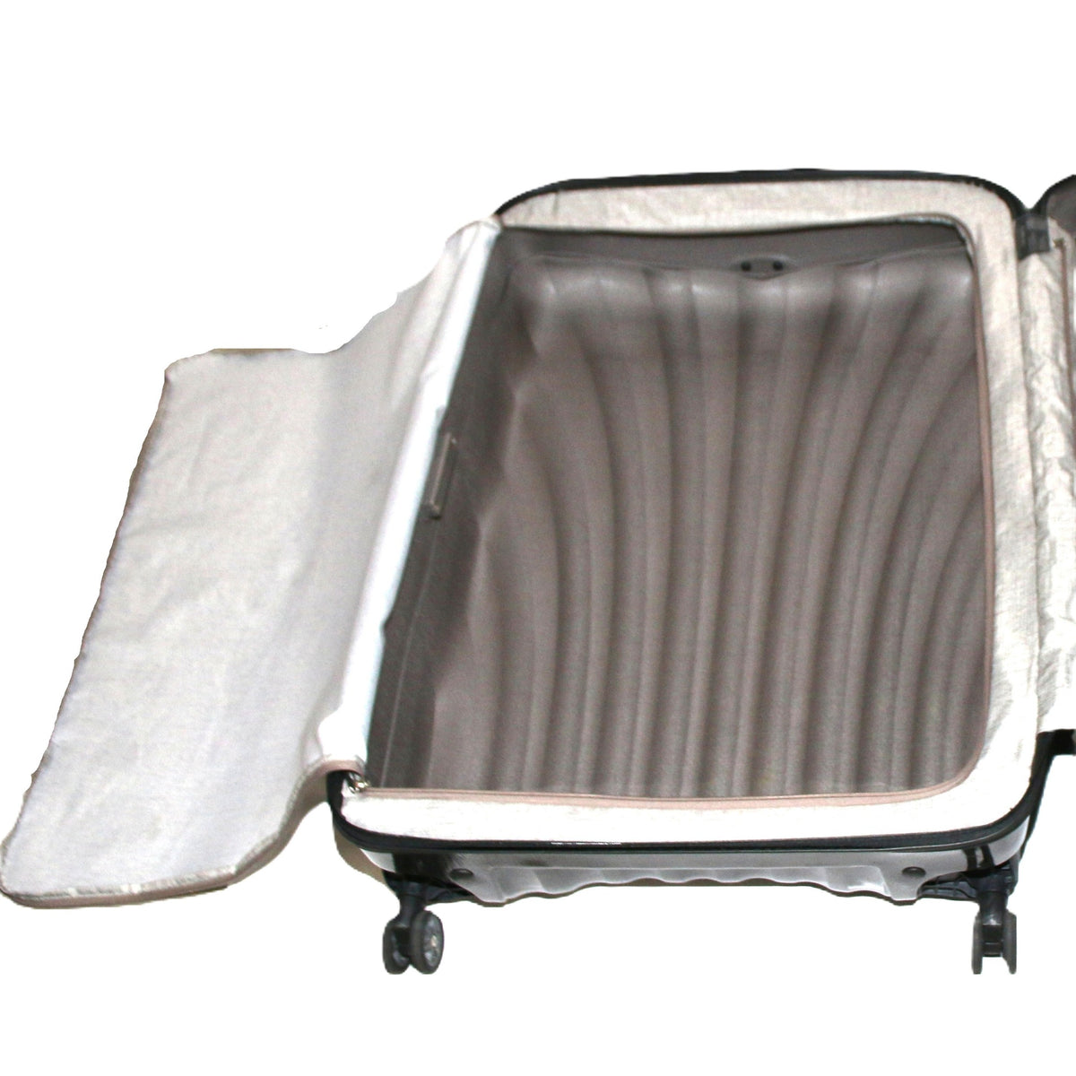 [8-10泊向けサイズ]サムソナイト シーライト スピナー86 144L ハードスーツケース　samsonite-clite86-b  ブラック ジャンク品 [難あり(D)]