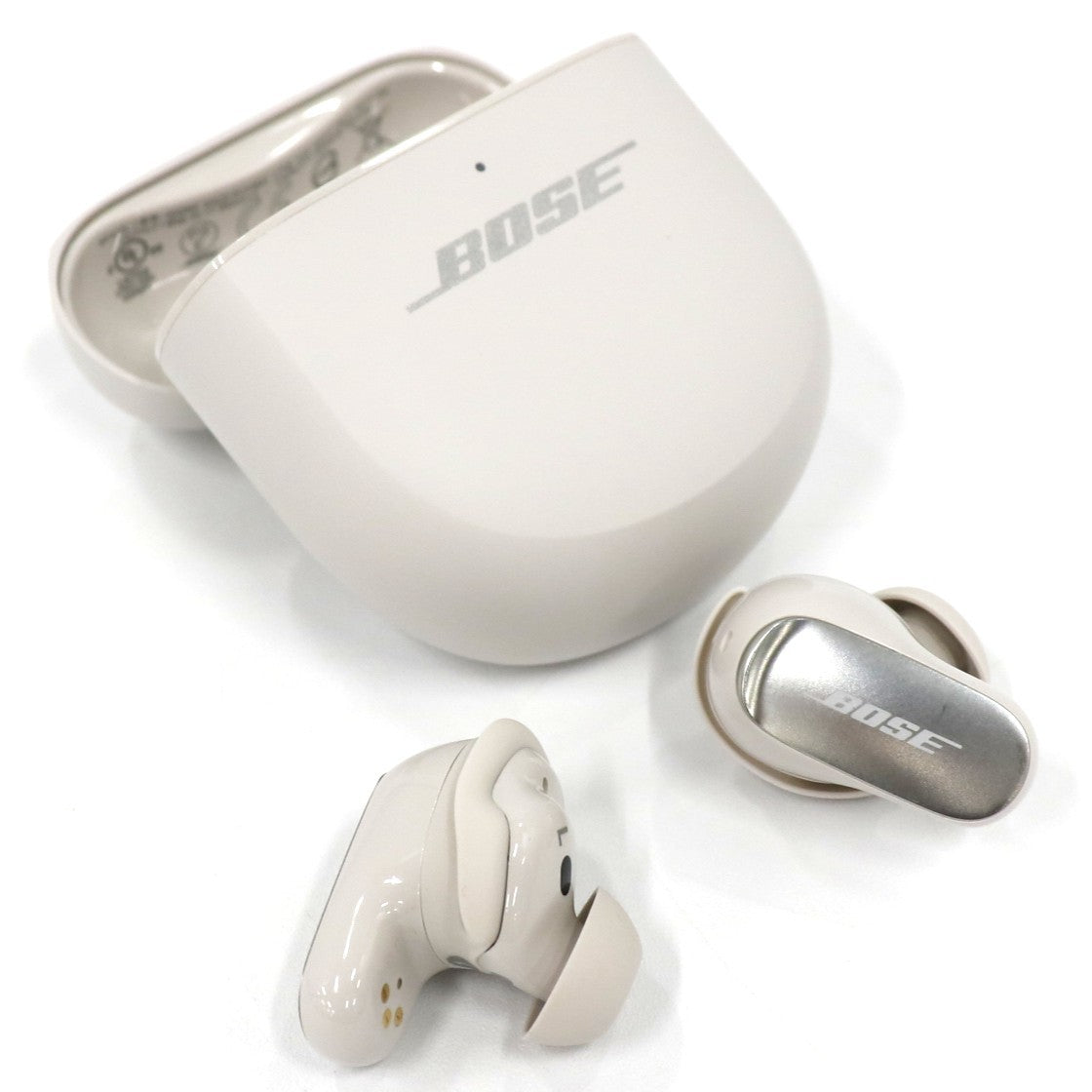 [中古(C)] Bose QuietComfort Ultra Earbuds(第2世代) ワイヤレスイヤホン qc-ultra-earbuds-2-w ホワイトスモーク [可]