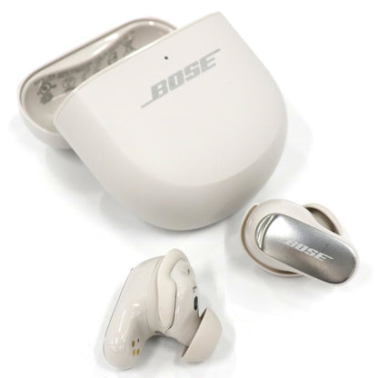 [中古(C)] Bose QuietComfort Ultra Earbuds(第2世代) ワイヤレスイヤホン qc-ultra-earbuds-2-w ホワイトスモーク [可]