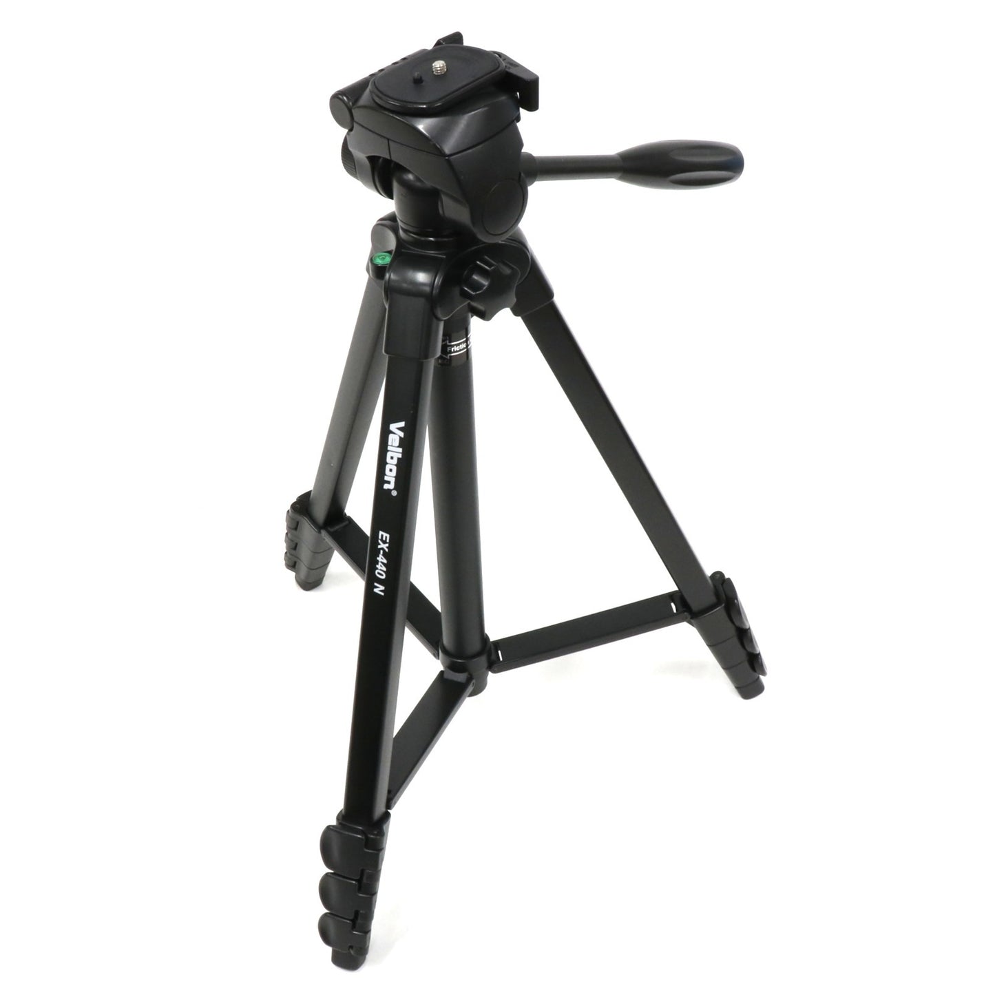 [中古(A)] Velbon 三脚 EX-440 (アルミ製/レバー式/4段/小型) ex-440 [非常に良い]