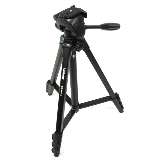 [中古(A)] Velbon 三脚 EX-440 (アルミ製/レバー式/4段/小型) ex-440 [非常に良い]