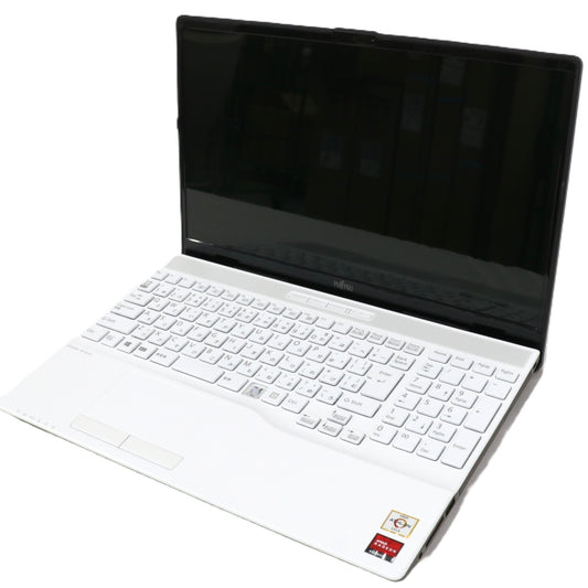 [中古(C)] 【Office非搭載】富士通 ノートPC LIFEBOOK 15.6 型 AH42/E1 256GB（Windows 10 Home 64bit）　fmva42e1w1 fmva42e1w1　[可]