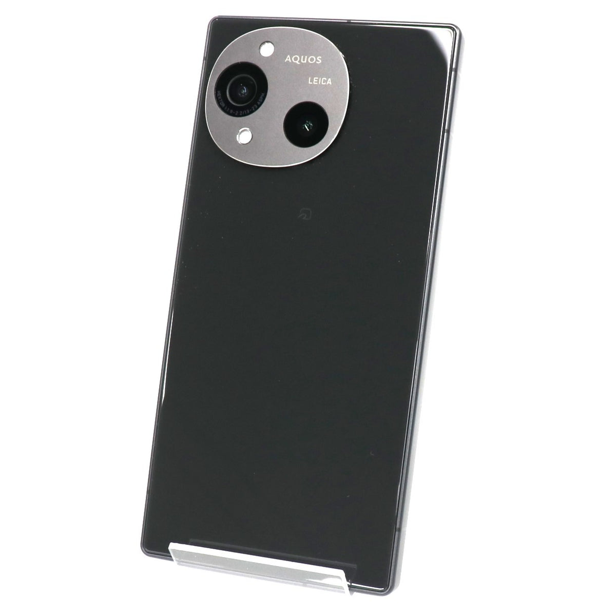 シャープ AQUOS R10 スマートフォン SIMフリー sh-m31a-b  チャコールブラック 整備済みアウトレット品 [中古(A)]
