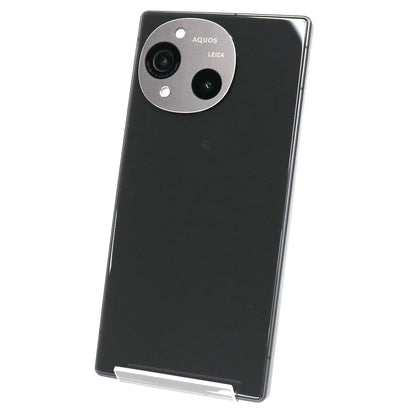 シャープ AQUOS R10 スマートフォン SIMフリー sh-m31a-b  チャコールブラック 整備済みアウトレット品 [中古(A)]