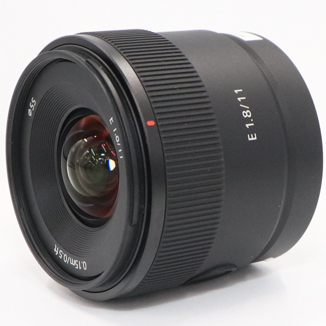 ソニー E 11mm F1.8 SEL11F18 大口径超広角単焦点レンズ sel11f18   整備済みアウトレット品 [中古(A)]