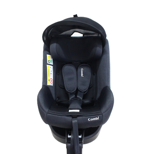 [中古(C)] コンビ クルムーヴ R129 エッグショック CA チャイルドシート (ISOFIX固定 / R129適合) 4972990186018 ブラック 　[可]