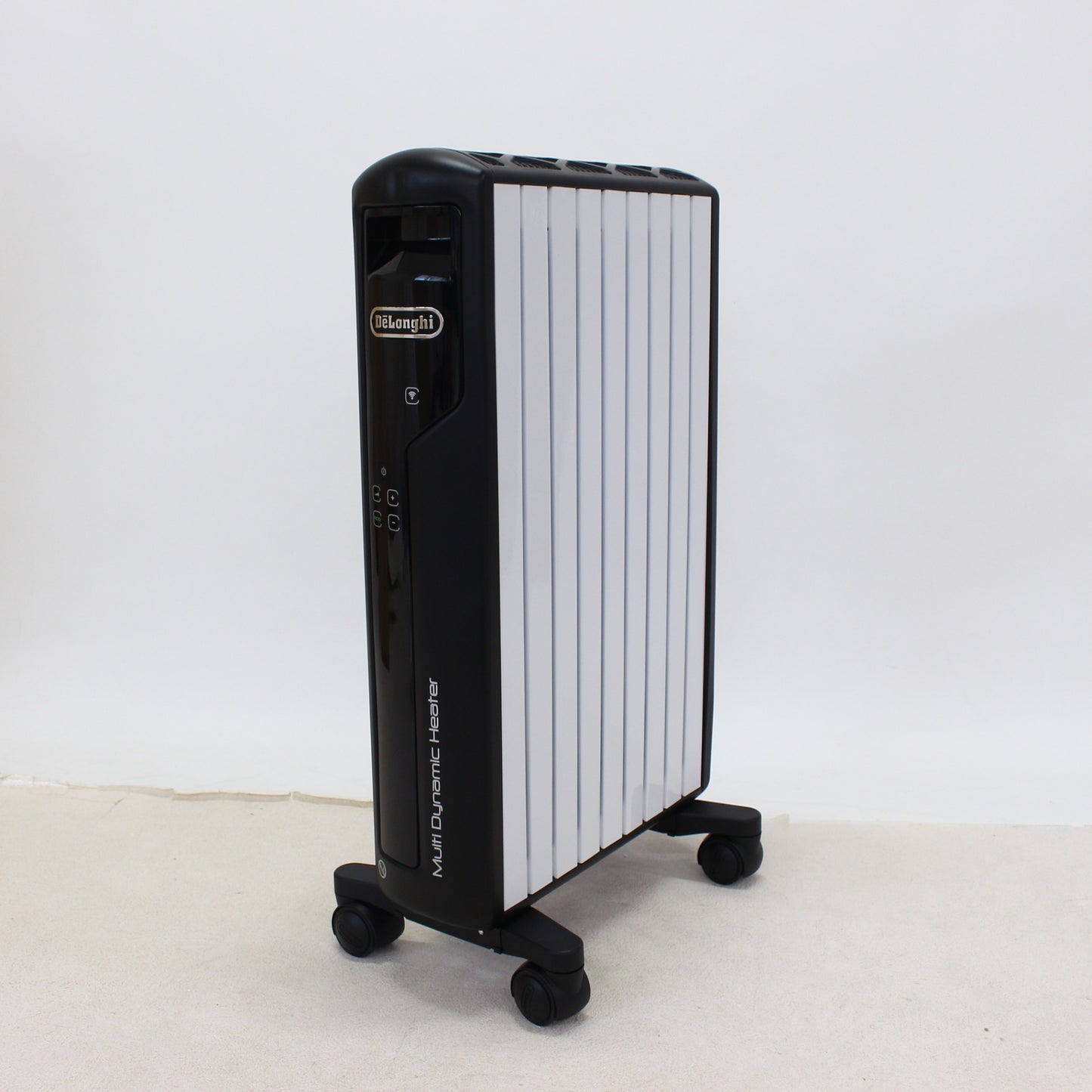 [中古(C)] [2022年発売モデル] デロンギ マルチダイナミックヒーター Wi-Fiモデル MDHAA12WIFI-BK ピュアホワイト+マットブラック (暖房目安 8～10畳) mdhaa12wifi-bk mdhaa12wifi-bk　[可]