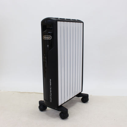 [中古(C)] [2022年発売モデル] デロンギ マルチダイナミックヒーター Wi-Fiモデル MDHAA12WIFI-BK ピュアホワイト+マットブラック (暖房目安 8～10畳) mdhaa12wifi-bk mdhaa12wifi-bk　[可]