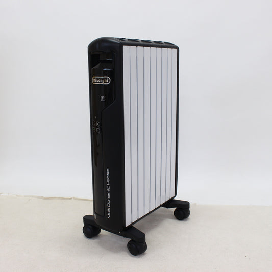 [中古(C)] [2022年発売モデル] デロンギ マルチダイナミックヒーター Wi-Fiモデル MDHAA12WIFI-BK ピュアホワイト+マットブラック (暖房目安 8～10畳) mdhaa12wifi-bk mdhaa12wifi-bk　[可]