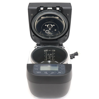 [5.5合]パナソニック 可変圧力IHジャー炊飯器 SR-N310D　sr-n310d-k  ブラック 整備済みアウトレット品 [良い(B)]