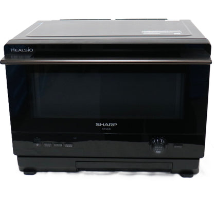 [22L]シャープ ウォーターオーブン ヘルシオ AX-UA30 オーブンレンジ ax-ua30-b  ブラック 整備済みアウトレット品 [中古(C)]