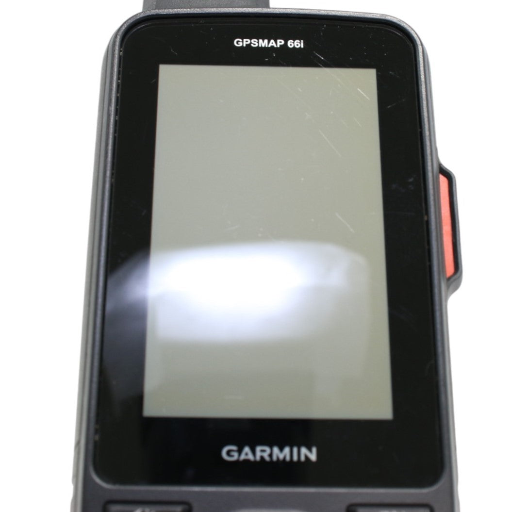 [中古] GARMIN ハンディGPS GPSMAP 66i (登山・トレッキング・アウトドア) [良い(B)]