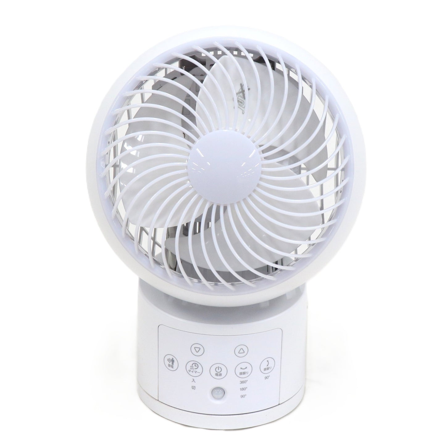 THREEUP（スリーアップ）CF-T2357WH 節電センサー付 DC ウォッシャブルサーキュレーター360 ホワイト　cf-t2357wh  ホワイト 整備済みアウトレット品 [良い(B)]