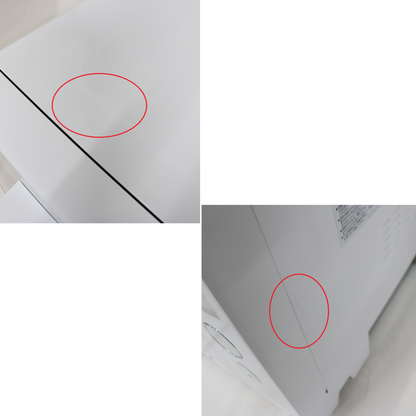 [30L]東芝 石窯ドーム ER-YD7000 オーブンレンジ 過熱水蒸気 350℃ 贅沢火力 er-yd7000-w  ホワイト 整備済みアウトレット品 [良い(B)]