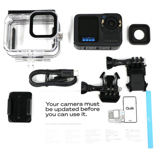 [中古(C)] 】GoPro HERO13 Black(防水ハウジング付き) hero13-black[可]