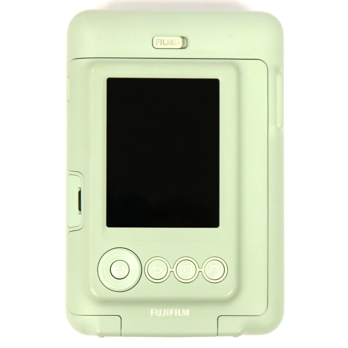富士フイルム ハイブリッドインスタントカメラ"チェキ”「instax mini LiPlay」2024年モデル insta-lip-g  マッチャグリーン 整備済みアウトレット品 [中古(A)]