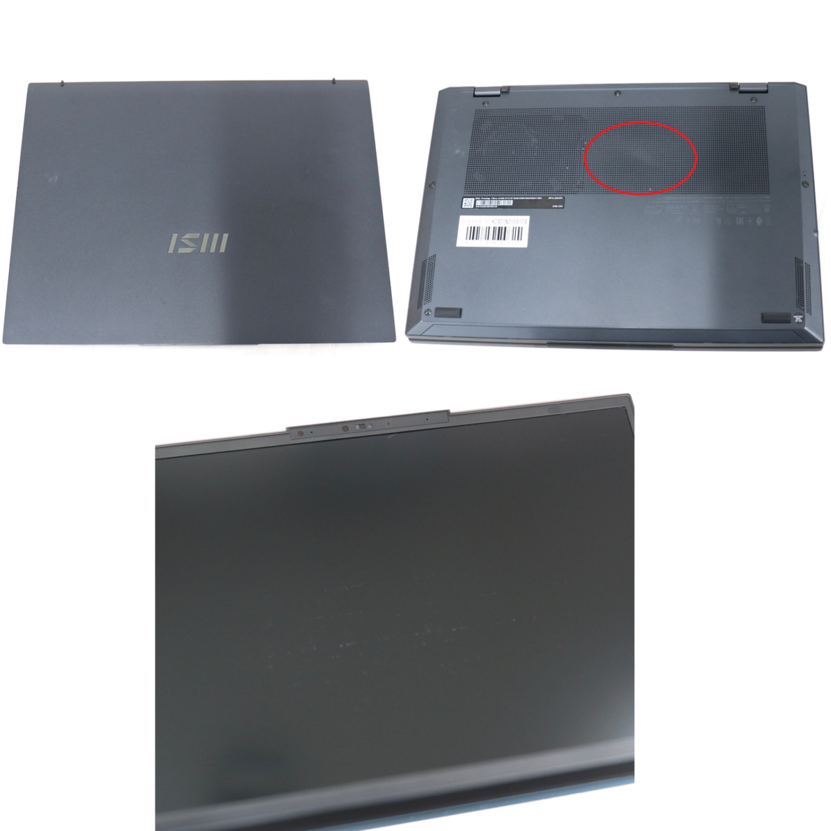 【Office非搭載】MSI(エムエスアイ) Prestige-13Evo-A12M-3117JP(Windows11 Home) ノートパソコン prestige-13evo-a12m-3117jp-sg   整備済みアウトレット品 [中古(C)]