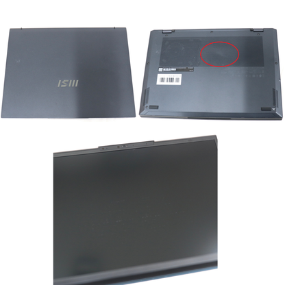 【Office非搭載】MSI(エムエスアイ) Prestige-13Evo-A12M-3117JP(Windows11 Home) ノートパソコン prestige-13evo-a12m-3117jp-sg   整備済みアウトレット品 [中古(C)]