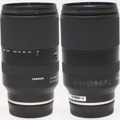 タムロン 18-300mm F/3.5-6.3 Di III-A VC VXD 高倍率ズームレンズ(SONY Eマウント用) tamron-18300-f3563-e   整備済みアウトレット品 [中古(B)]