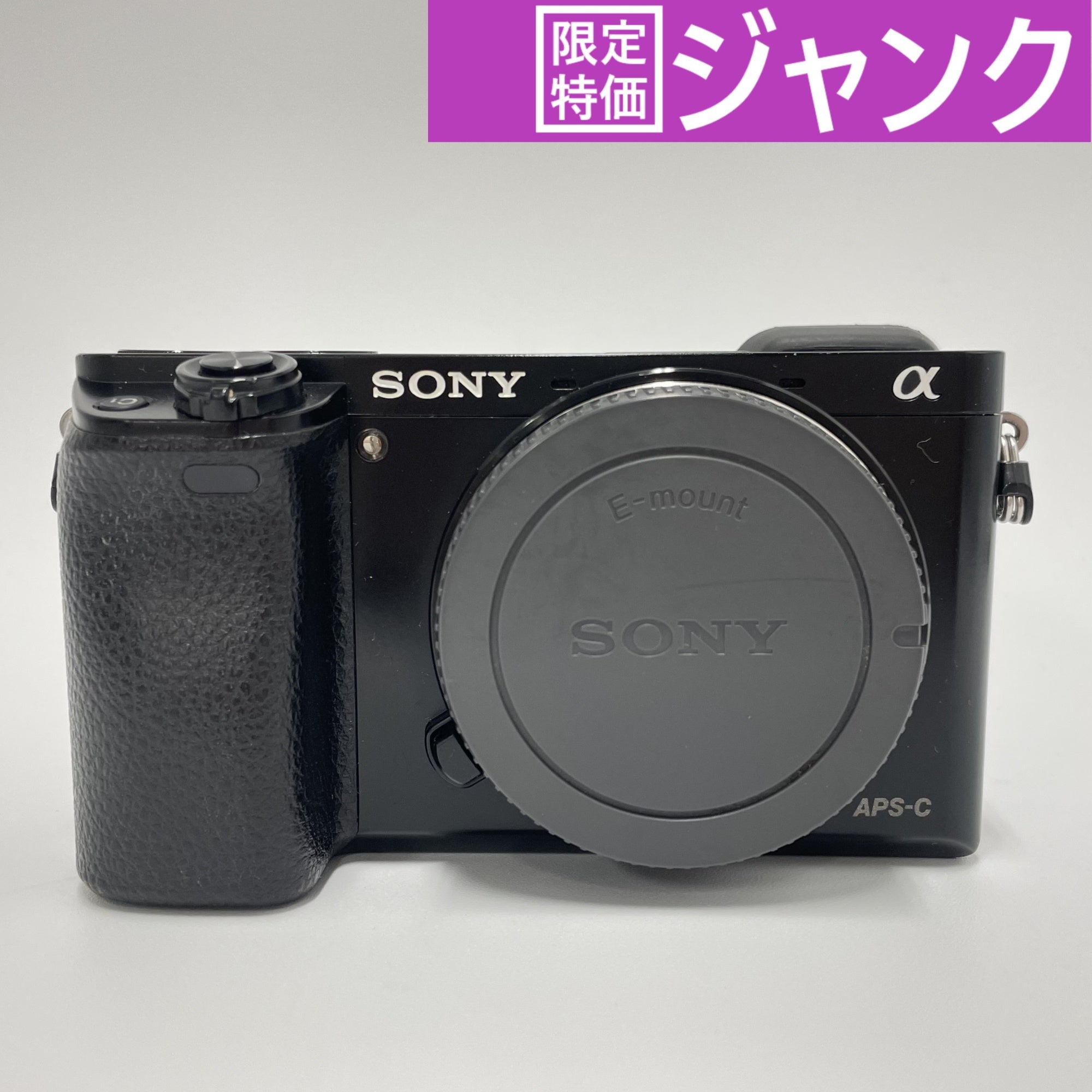 ソニー α6000 ボディ ミラーレス一眼 a6000 [難あり(D)] – Rentio Outlet