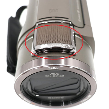 [中古(C)] ソニー 4Kビデオカメラ FDR-AX45A　ブラウン　fdr-ax45a-br [可]