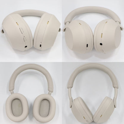 [中古(C)] ソニー ワイヤレスノイズキャンセリングヘッドホン WH-1000XM5 シルバーwh-1000xm5-s　[可]